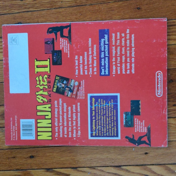 Vintage 90s Nintendo Power Strategy Guides - Picture 7 of 13